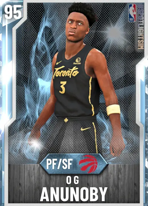 (DIAMOND) OG Anunoby (95 OVR)