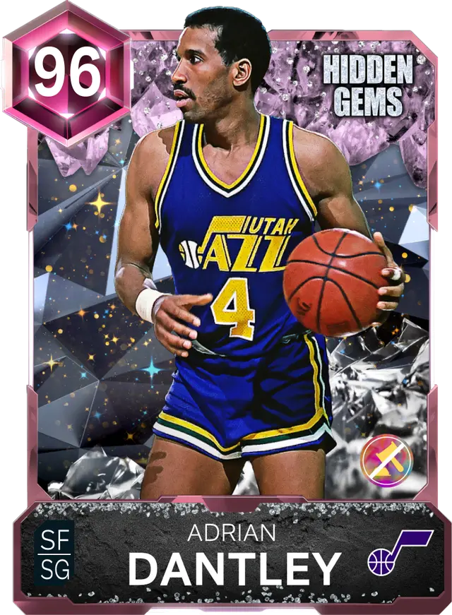 (PD) Adrian Dantley (96 OVR)
