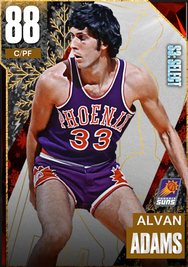 (RUBY) Alvan Adams (88 OVR)