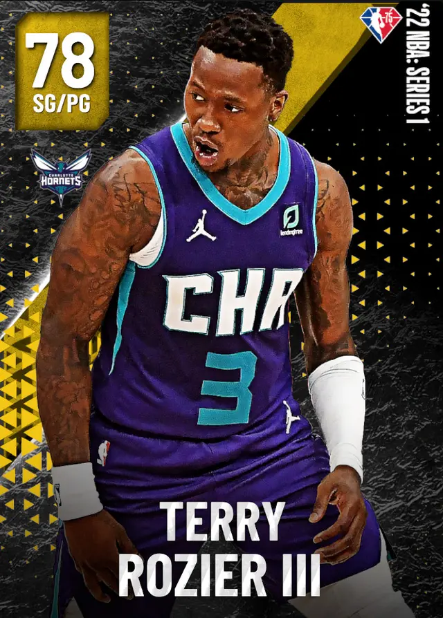 (GOLD) Terry Rozier III (78 OVR)