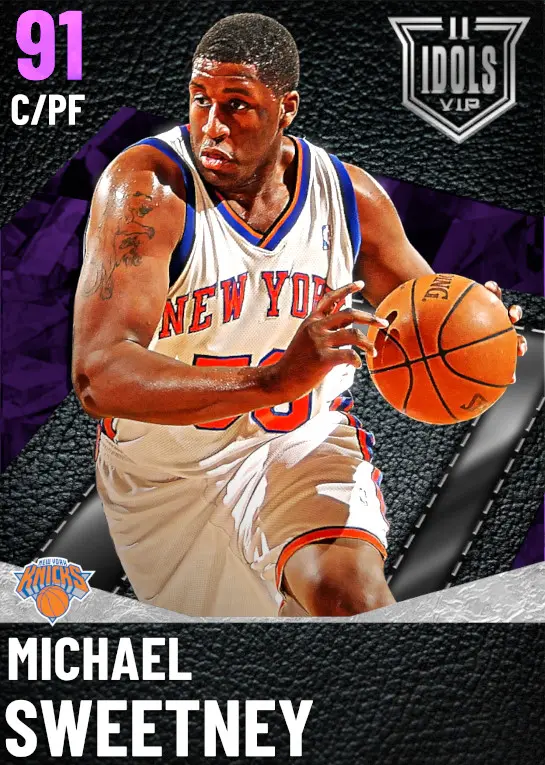 (AMETHYST) Michael Sweetney (91 OVR)