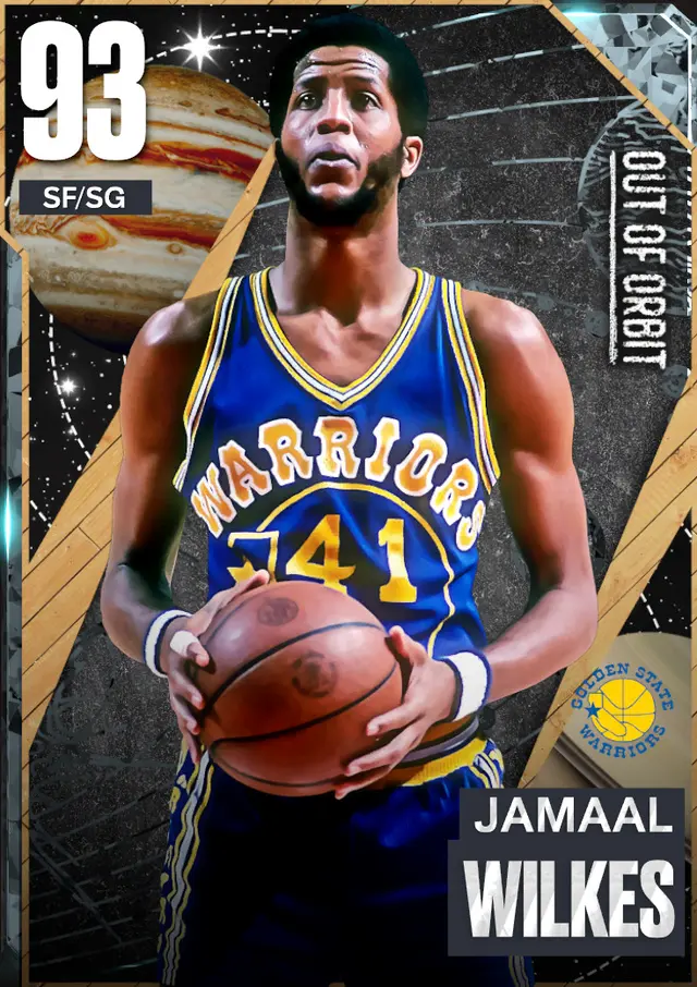 (DIAMOND) Jamaal Wilkes (93 OVR)