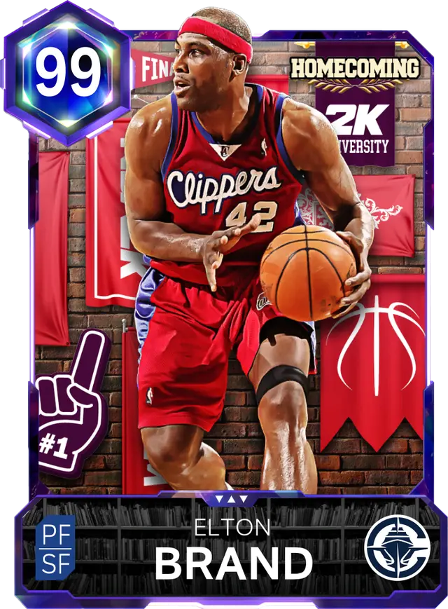 (DM) Elton Brand (99 OVR)