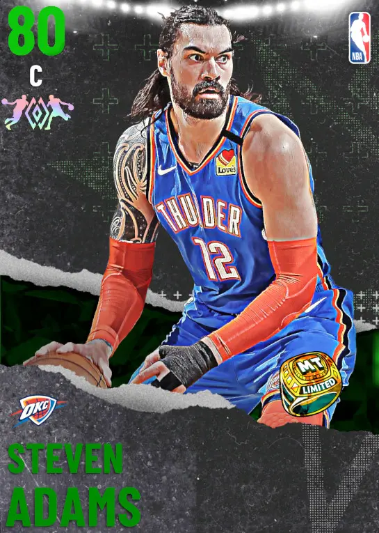 (EMERALD) Steven Adams (80 OVR)