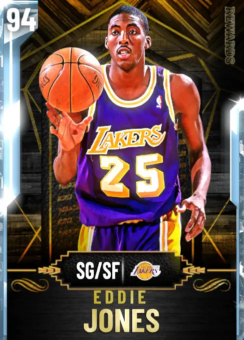 (DIAMOND) Eddie Jones (94 OVR)