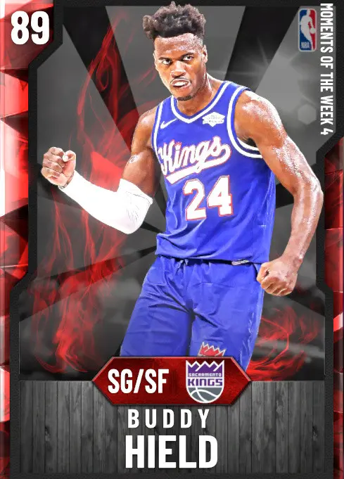(RUBY) Buddy Hield (89 OVR)