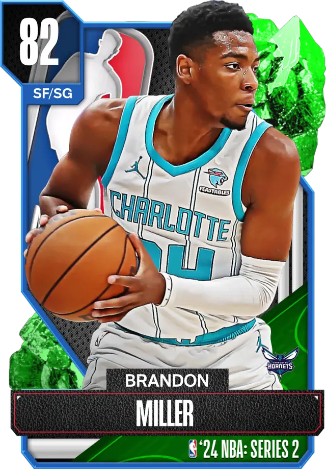 (EMERALD) Brandon Miller (82 OVR)