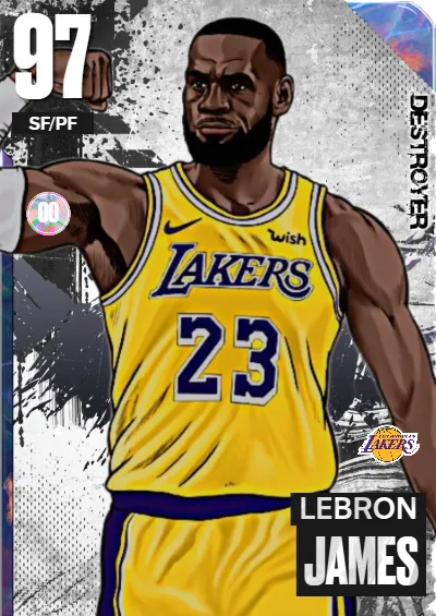 Reward LeBron