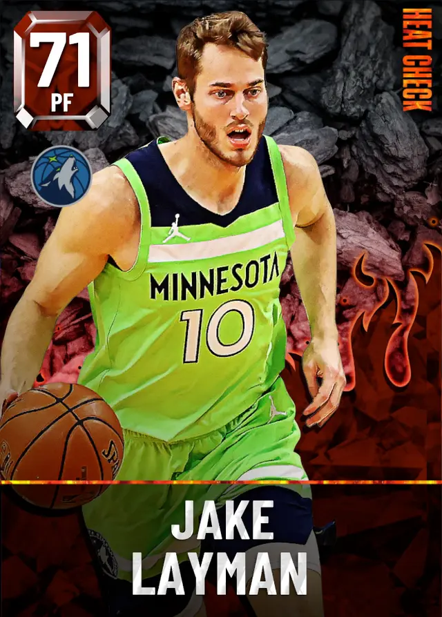 (GOLD) Jake Layman (71 OVR)