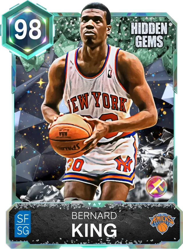 (OPAL) Bernard King (98 OVR)