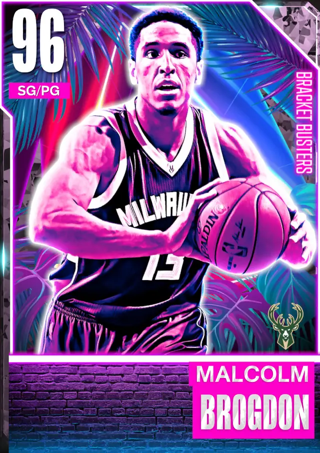 (PD) Malcolm Brogdon (96 OVR)