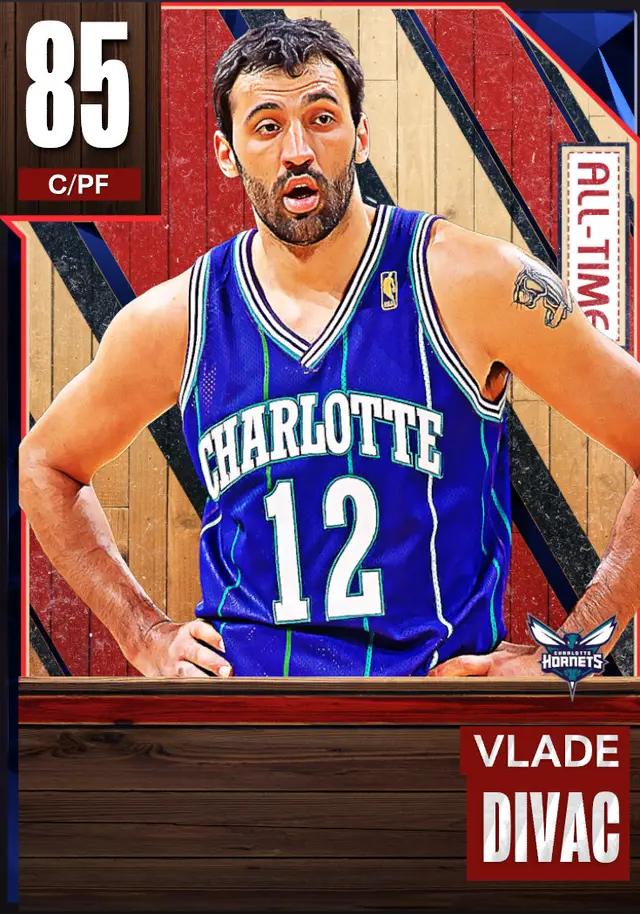 (SAPPHIRE) Vlade Divac (85 OVR)
