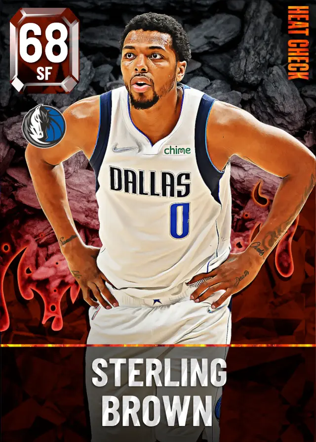 (GOLD) Sterling Brown (68 OVR)