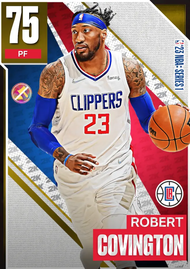 (GOLD) Robert Covington (75 OVR)