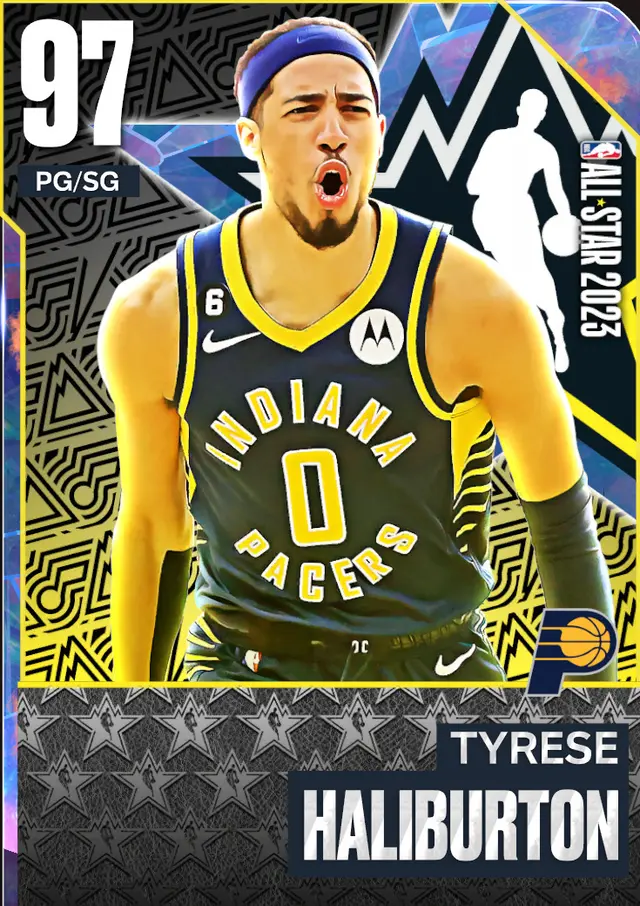 (OPAL) Tyrese Haliburton (97 OVR)