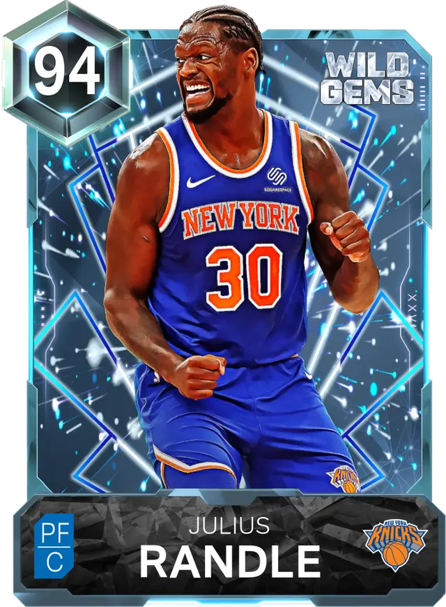 (DIAMOND) Julius Randle (94 OVR)
