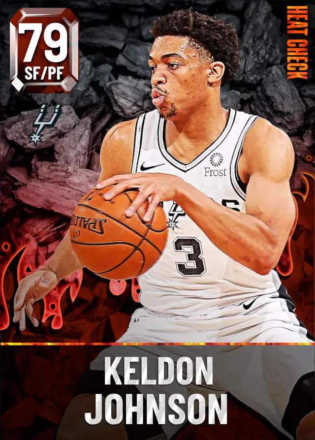 (GOLD) Keldon Johnson (79 OVR)