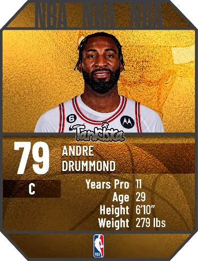 '22-'23 Andre Drummond