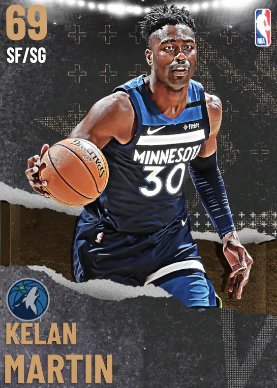 (BRONZE) Kelan Martin (69 OVR)