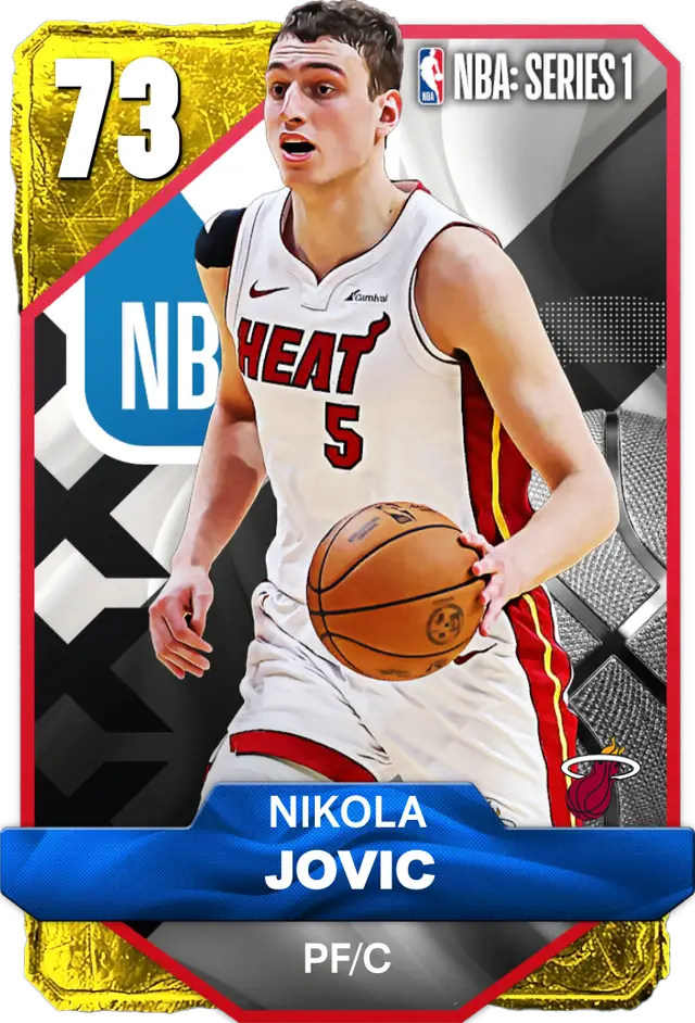 (GOLD) Nikola Jovic (73 OVR)