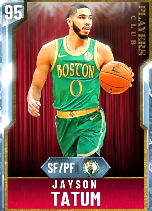 (DIAMOND) Jayson Tatum (95 OVR)