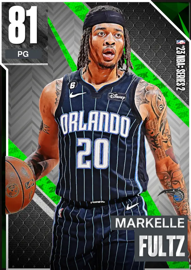(EMERALD) Markelle Fultz (81 OVR)