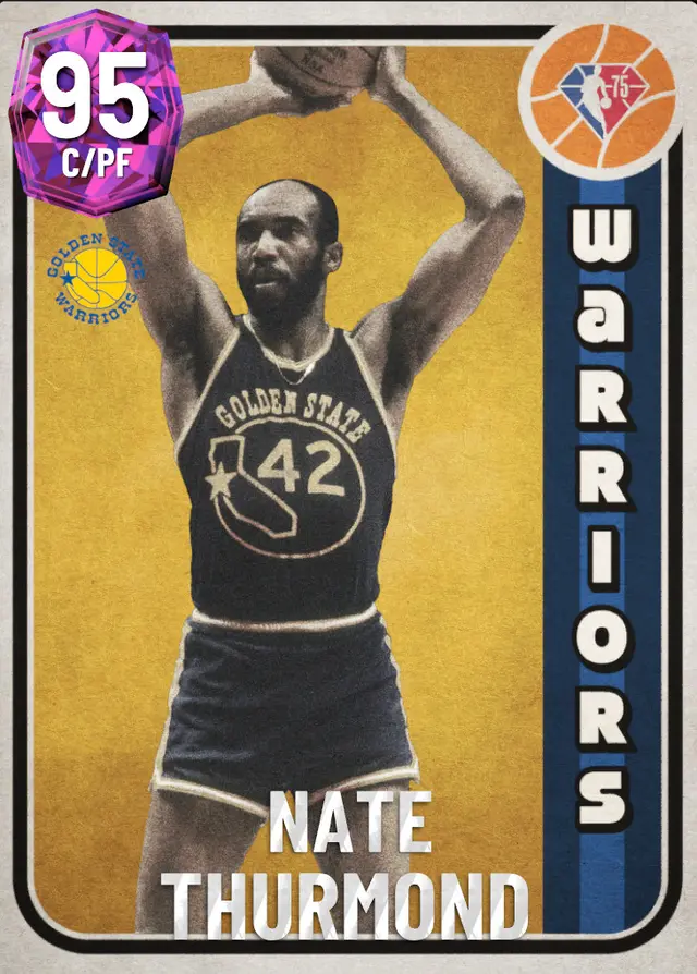 (PD) Nate Thurmond (95 OVR)