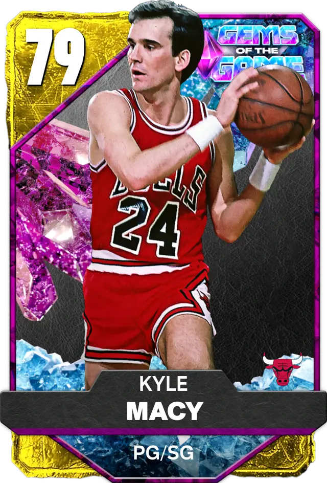 (GOLD) Kyle Macy (79 OVR)