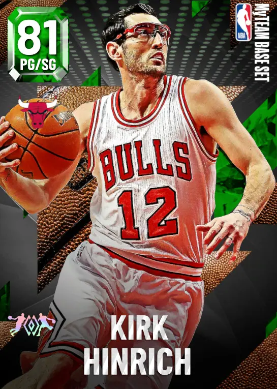 (EMERALD) Kirk Hinrich (81 OVR)
