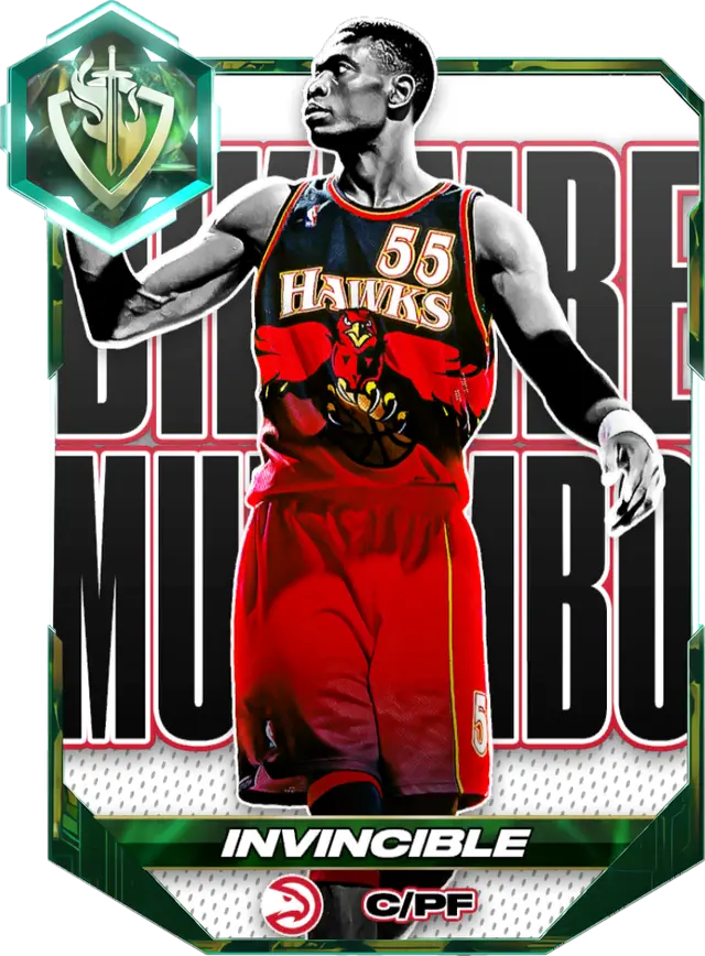 (INVINCIBLE) Dikembe Mutombo (99 OVR)