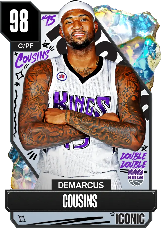 (OPAL) DeMarcus Cousins (98 OVR)