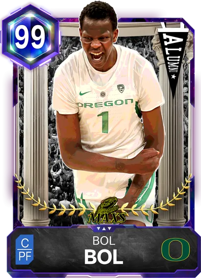 Bol Bol/Credits to P1 for the temp