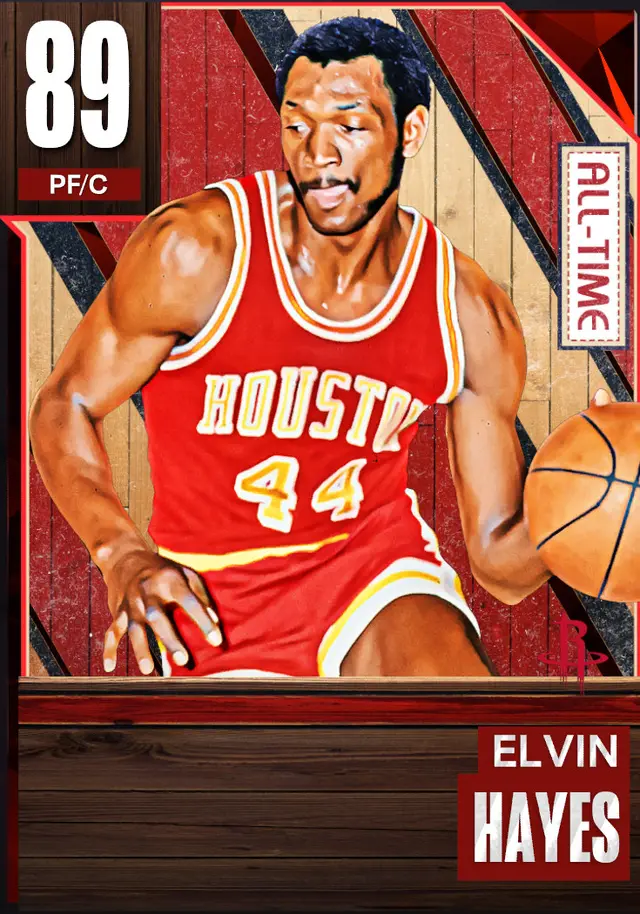 (RUBY) Elvin Hayes (89 OVR)