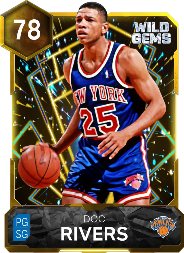 (GOLD) Doc Rivers (78 OVR)