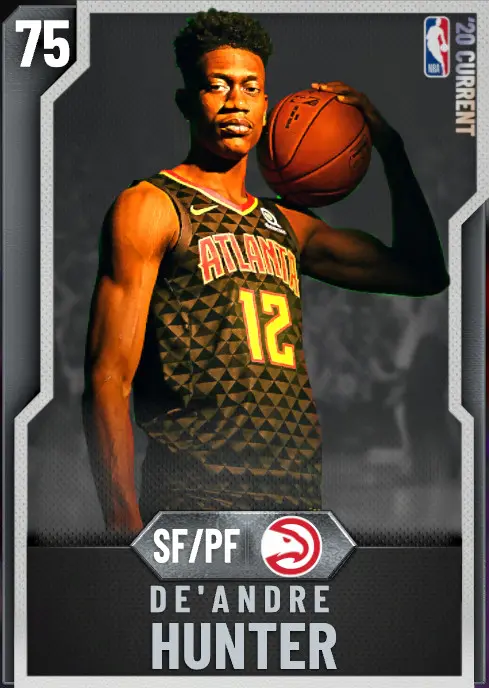 75 De'Andre Hunter | Atlanta Hawks