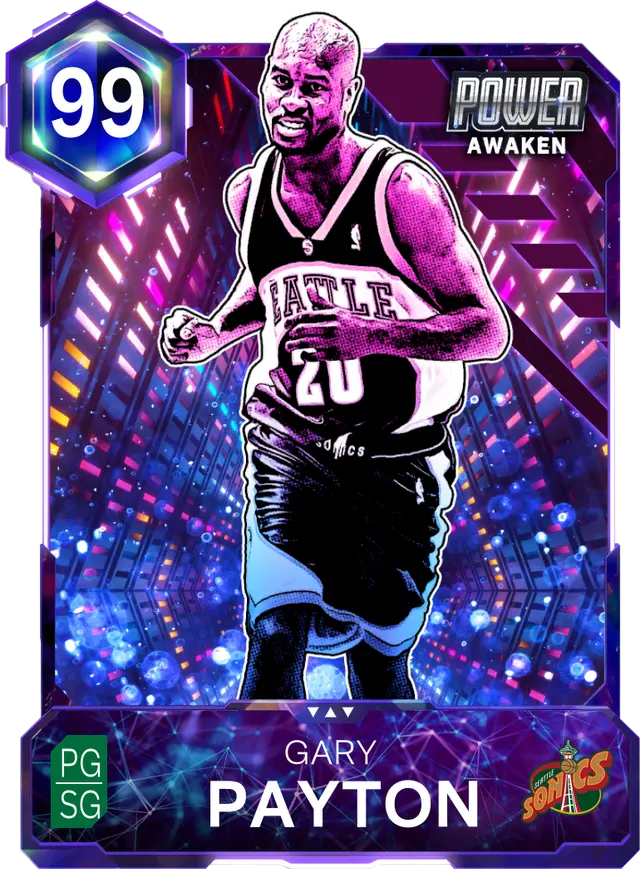 (DM) Gary Payton (99 OVR)