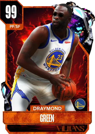 Draymond Green VILLIAN