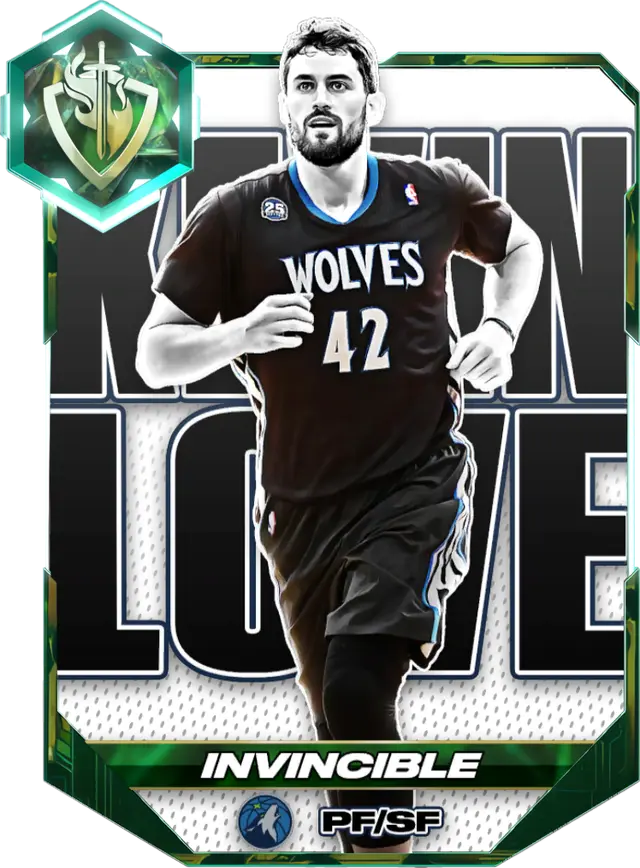 (INVINCIBLE) Kevin Love (99 OVR)