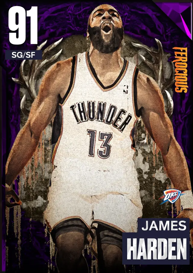 (AMETHYST) James Harden (91 OVR)