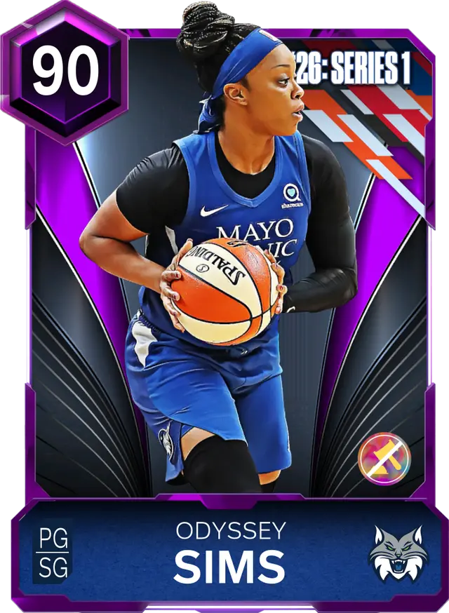 (AMETHYST) Odyssey Sims (90 OVR)