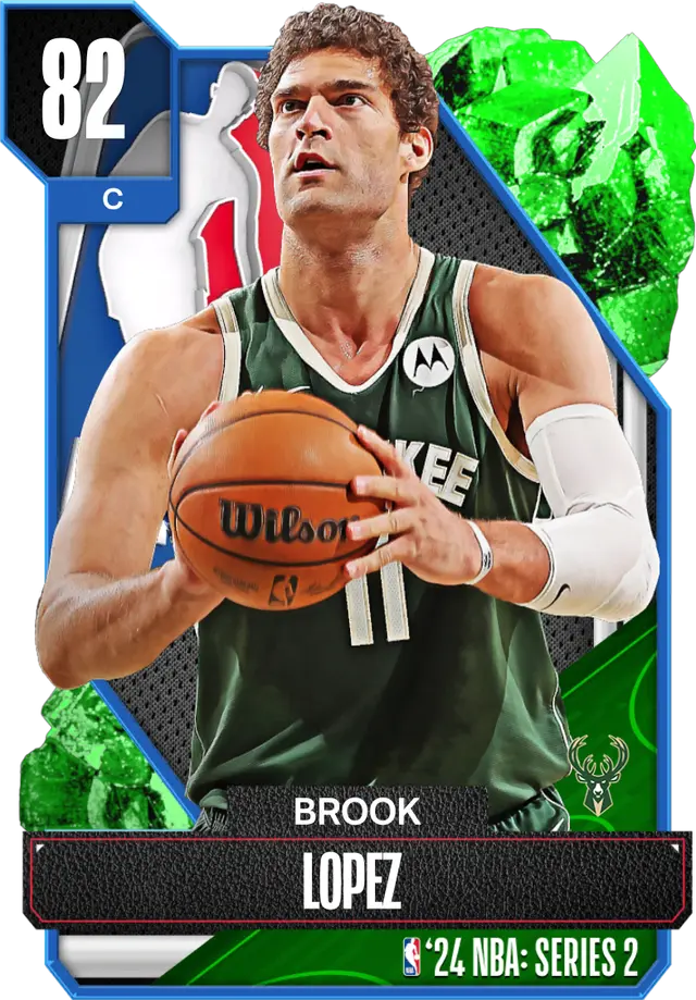 (EMERALD) Brook Lopez (82 OVR)
