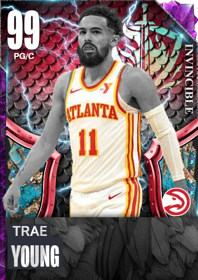 INVINCIBLE TRAE YOUNG