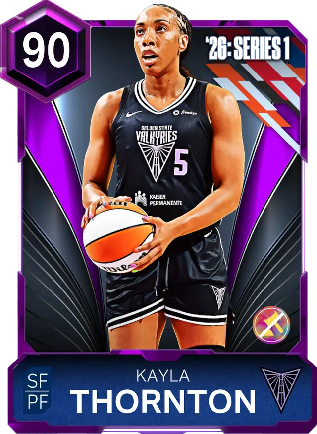(AMETHYST) Kayla Thornton (90 OVR)