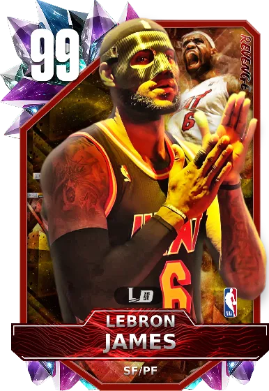 Mask lebron was crazy