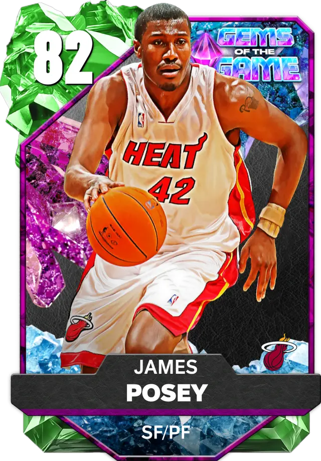 (EMERALD) James Posey (82 OVR)