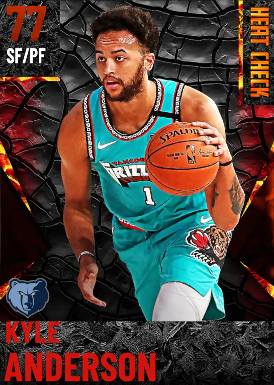 77 Kyle Anderson | Memphis Grizzlies