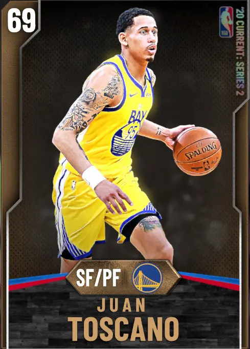 (BRONZE) Juan Toscano (69 OVR)