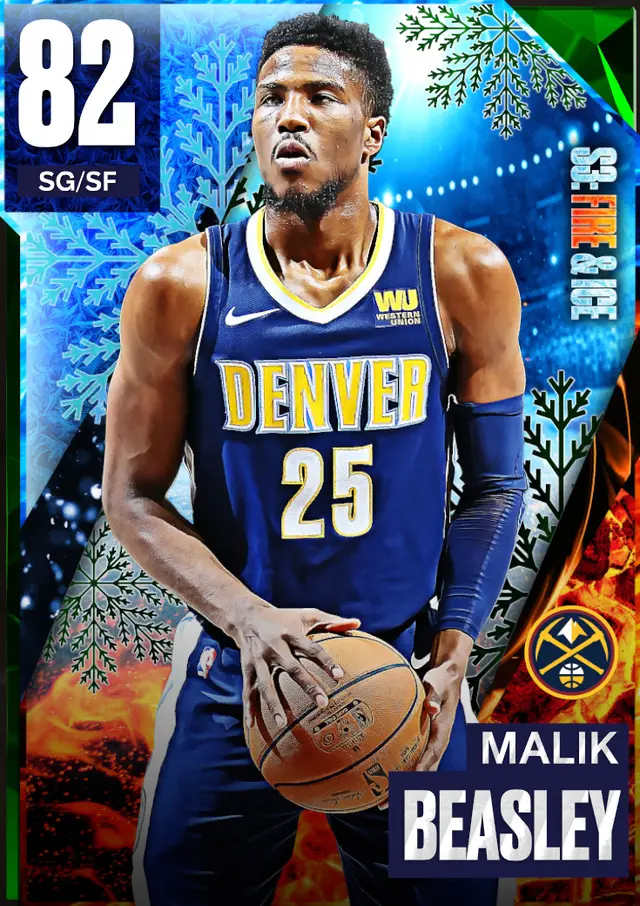 (EMERALD) Malik Beasley (82 OVR)