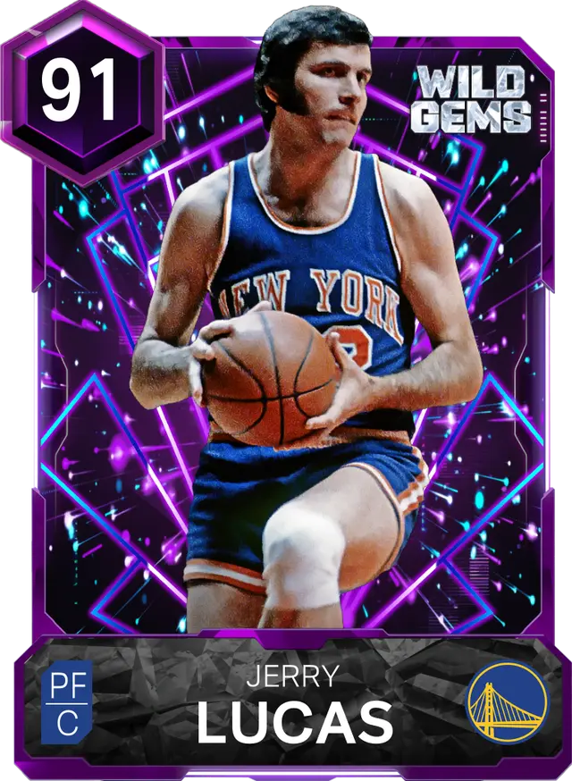 (AMETHYST) Jerry Lucas (91 OVR)