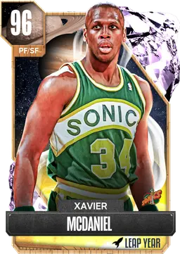 96 Xavier McDaniel | Leap Year